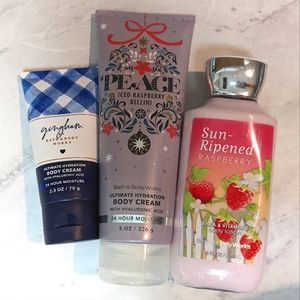 Bath & Body Works Lotion Set